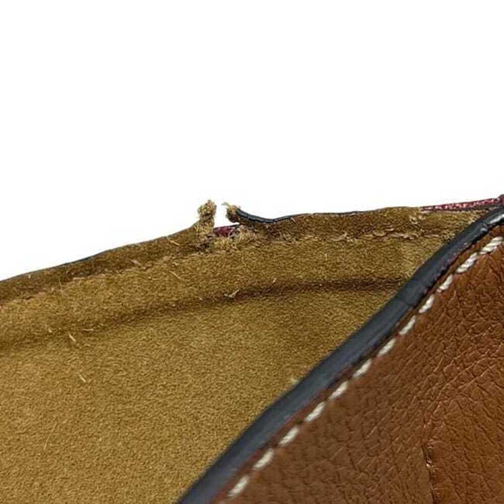 Loewe Shoulder Bag Gate Bucket Brown Paulas Ibiza Canvas Straw Tan Leather - Picture 6 of 10